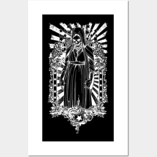 nun tribal Posters and Art